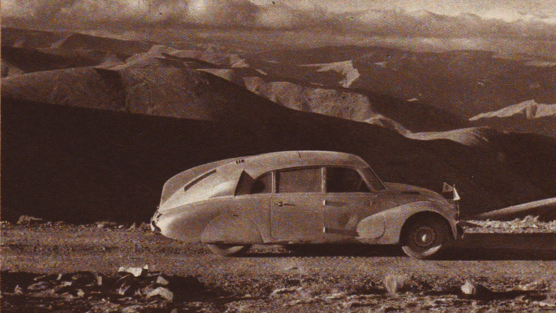 Illustration for article titled Pictures from Zikmund and Hanzelka’s Tatra road trip across Argentina, Bolivia and Peru